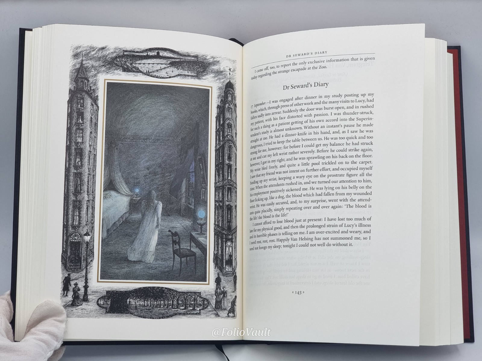 Dracula – Bram Stoker – Folio Society – 2025 – Horror Classics – VGC