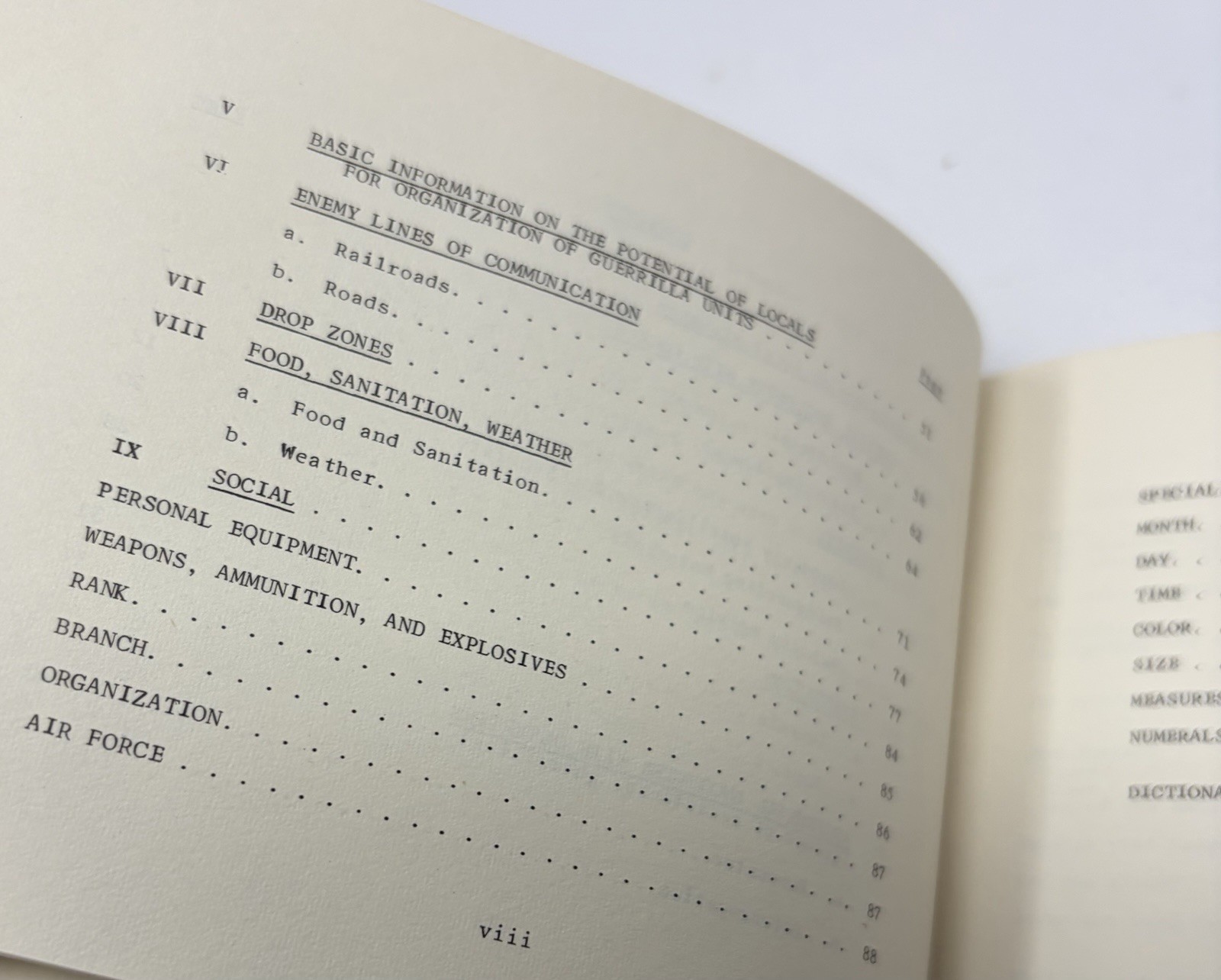 Romanian Phrase Book Department of Army Pamphlet 1962 Hardcover Vintage Military