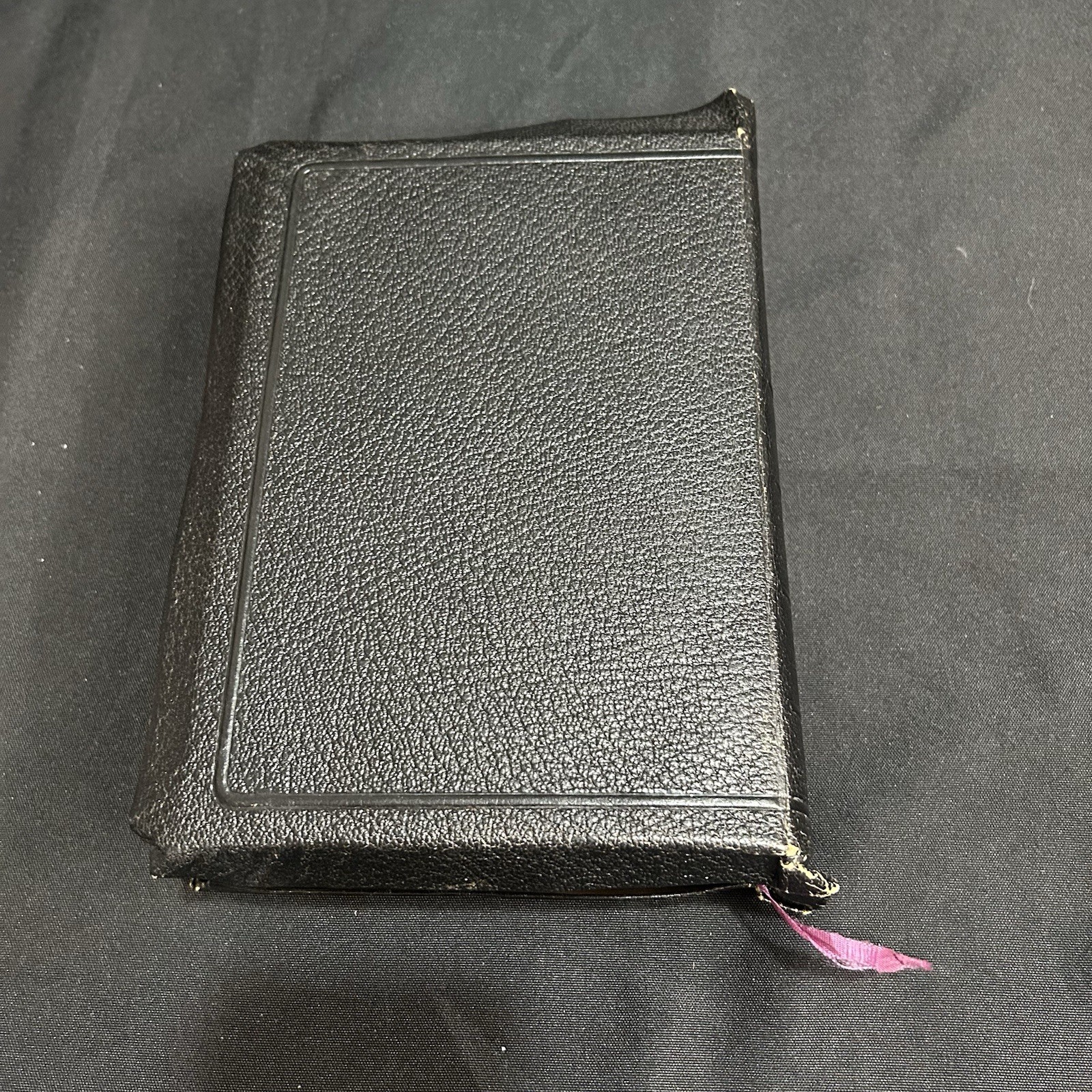 1950’s Holy Bible Self-Pronouncing King James Version World Publishing Co