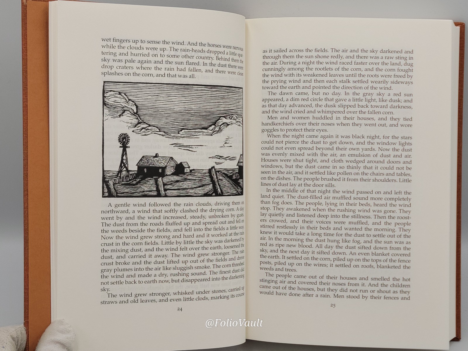 The Grapes of Wrath – John Steinbeck – Folio Society – 1998 1st edition