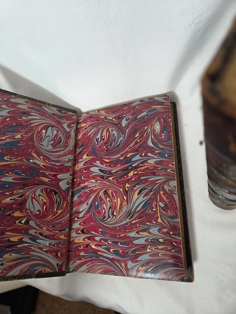 The Poetical Works of John Milton, 2 Volumes Complete; 1853