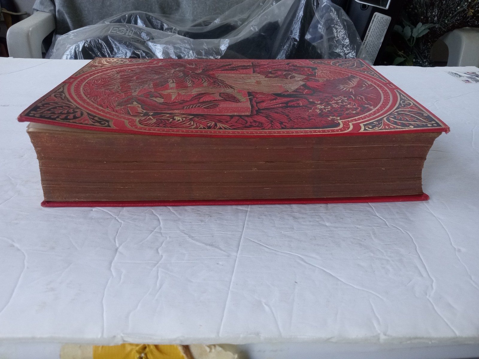 Sacra Bibbia Secondo La Vulgata ANTONIO MARTINI Gustavo Dore Vol. 1 HC 1906