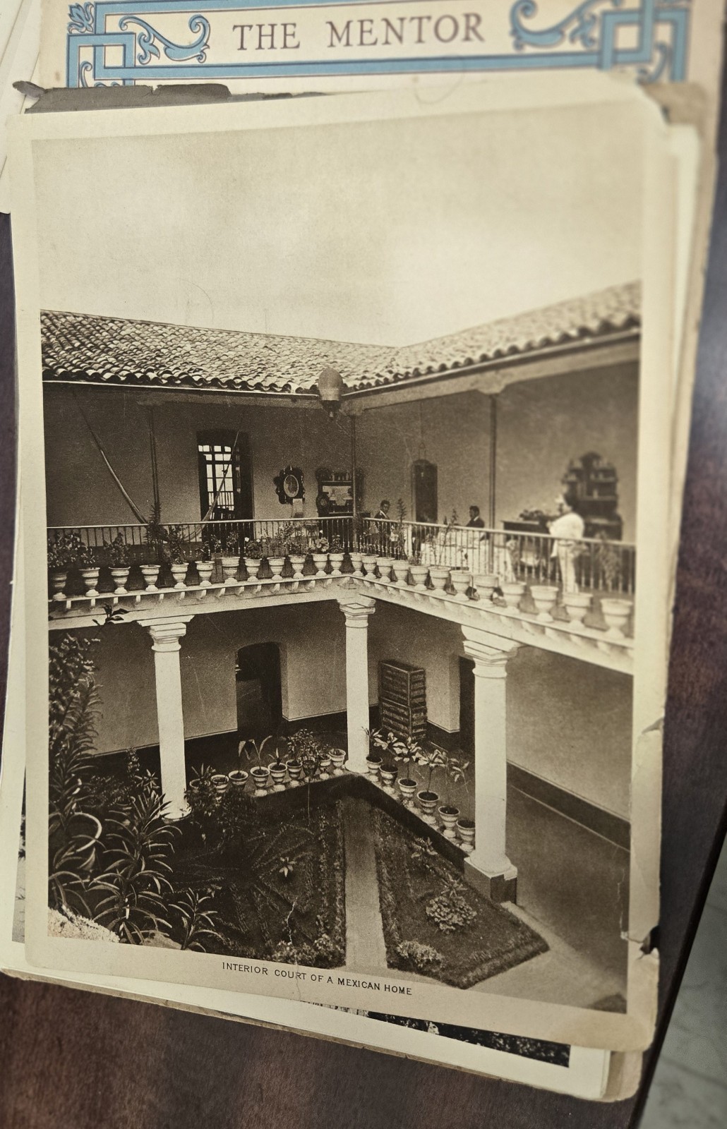 The Mentor Magazine Antique Prints 1900’s
