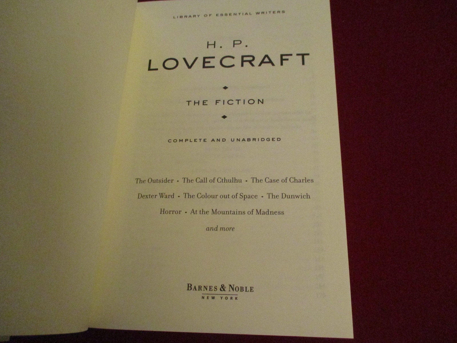 H. P. Lovecraft (2008) Complete and Unabridged ~ The Outsider ~ Call of Cthulhu