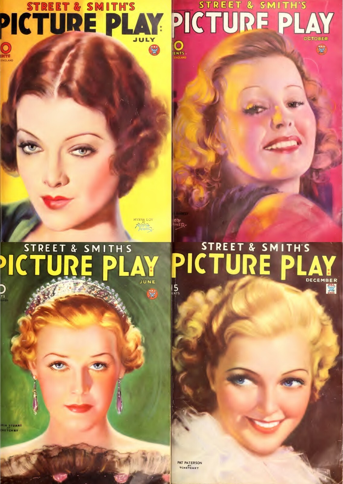140 Old Issues of Picture Play America Films Cinema Magazine V.2 (1925-1938) DVD