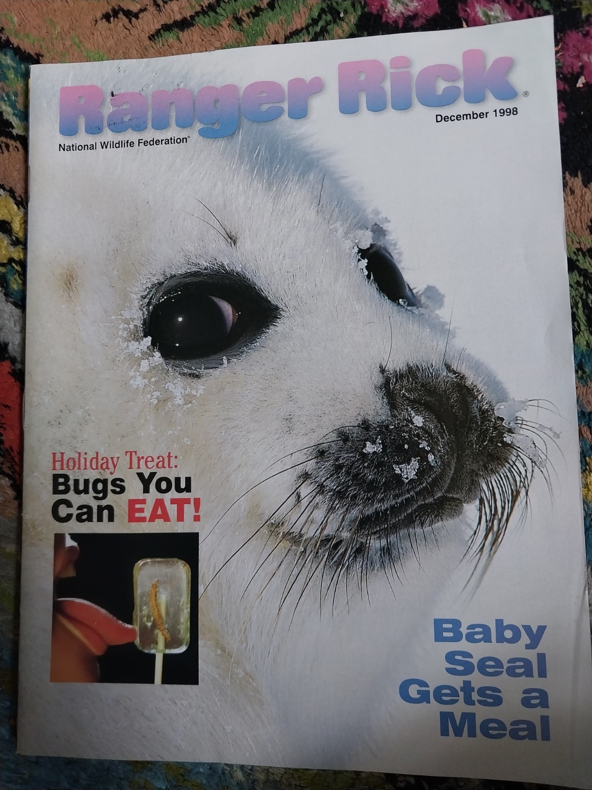 RANGER RICK Magazine Issue Lot Of 3 Book 1998 2021 2022 NWF Wildlife Nature RARE