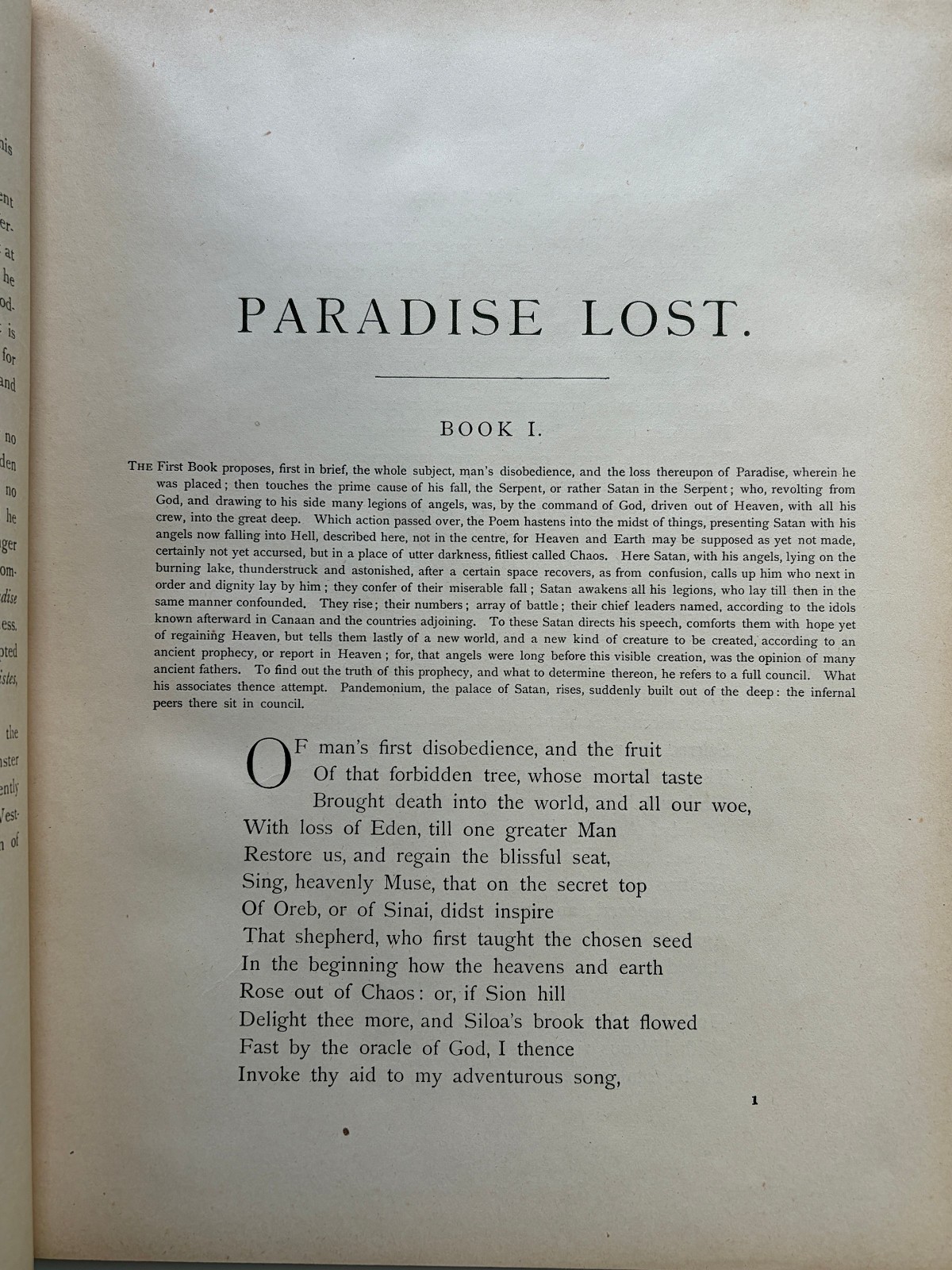 Milton’s Paradise Lost Gustave Doré 1880s-90s Henry Altemus Edition Antique Book