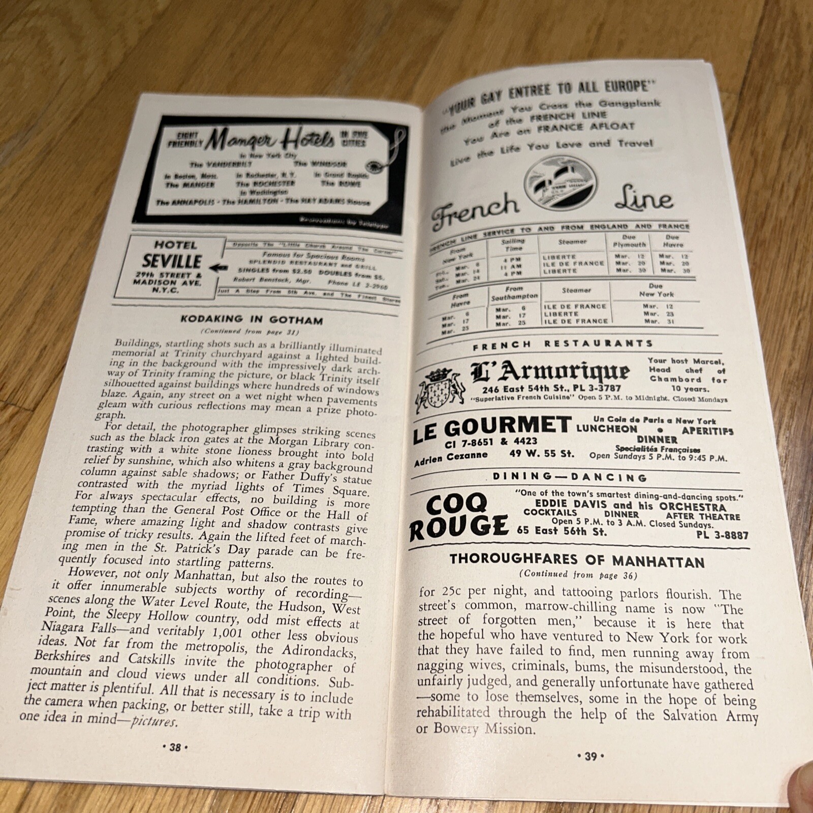 March 1953 THE NEW YORK VISITOR NY Guide Book NEW YORK CENTRAL SYSTEM Railroad