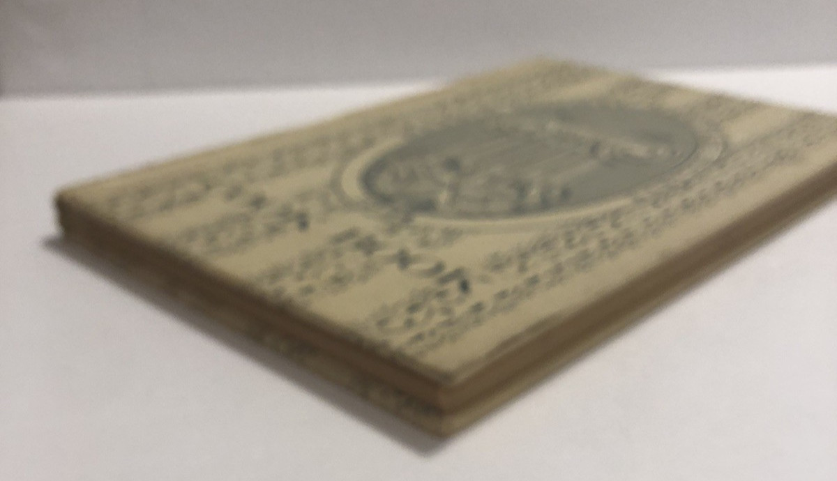 Vintage 1964 Harris County Heritage Society Cook Book Vol. 1 Houston Texas HB