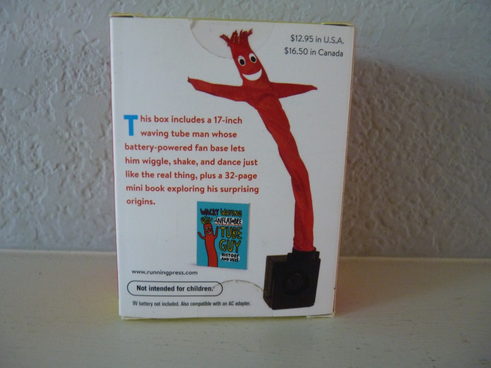 Wacky Waving Inflatable Tube Guy: (The Original) (RP Minis) by Riordan, Conor