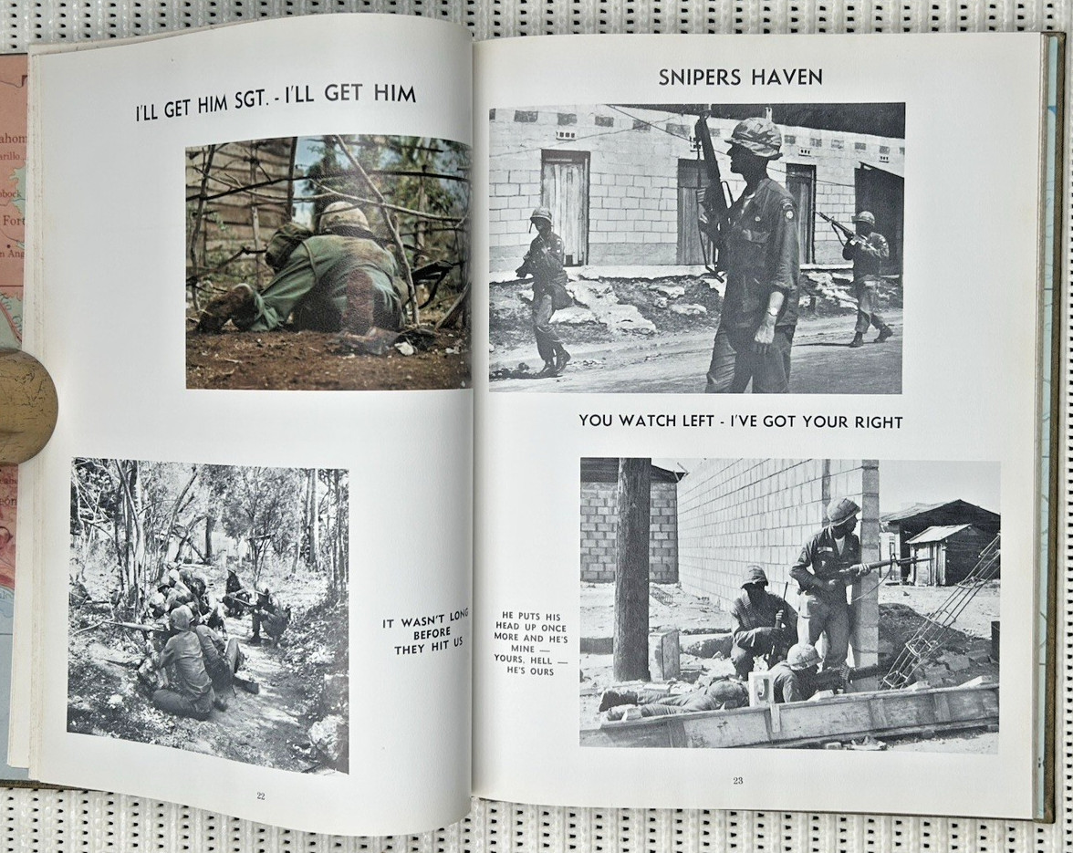 Power Pack Dominican Republic 1965-22 82nd Airborne Hardcover 1st Ed. 96p