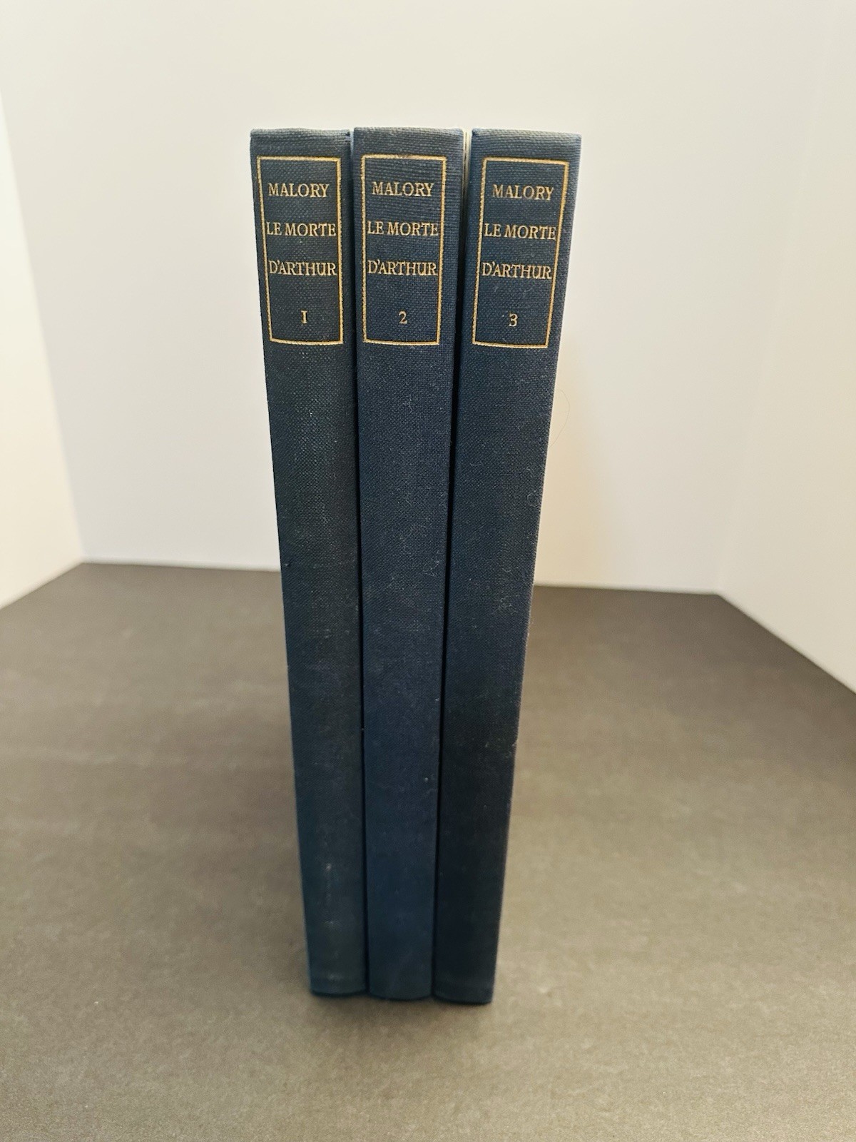 Le Morte D’Arthur by Thomas Malory (1936, HC w/ Slipcase) Limited Editions Club