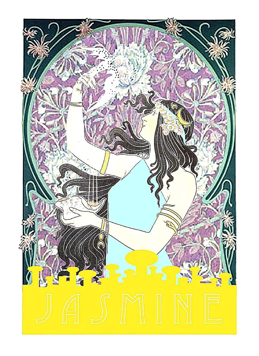 Art Nouveau – Decorative Arts Beautiful Artwork Design – 100 old Images on DVD