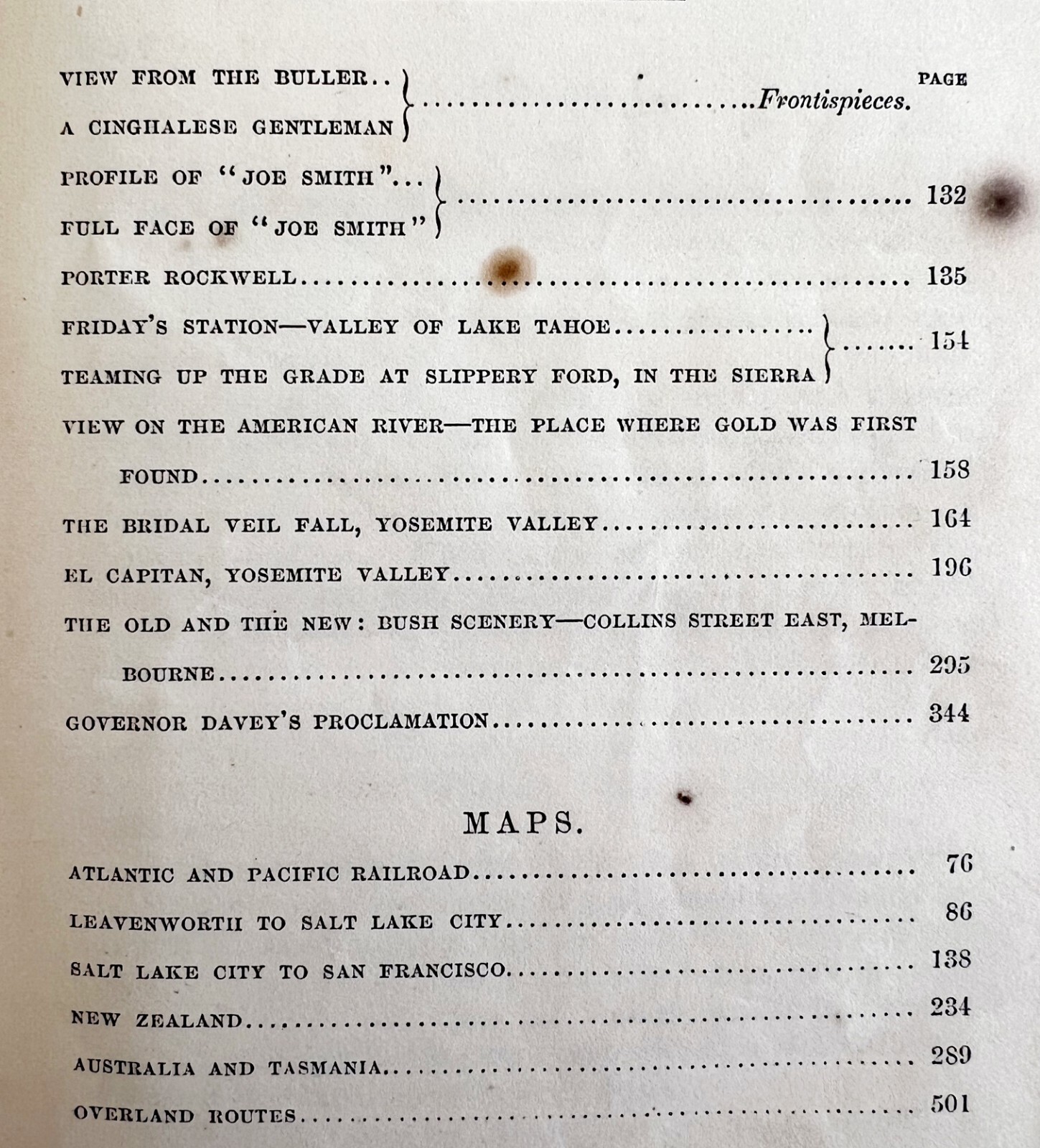 Greater Britain Travel Record Edition 1869 Victorian HC Dilke Illustrated E44