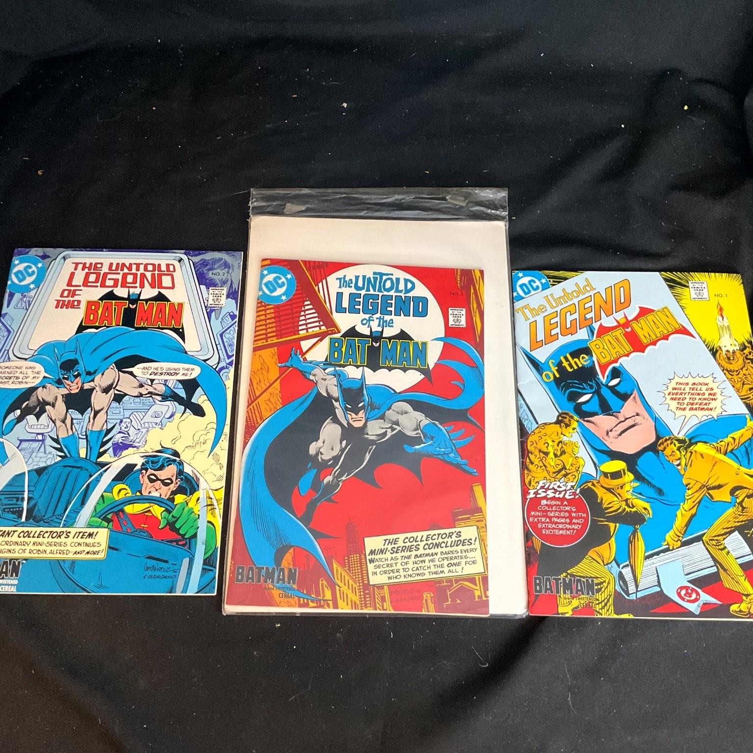 Batman No. 121 Mr. Freeze Story DC Comics Lot of 5 Toys R Us Replica 1997