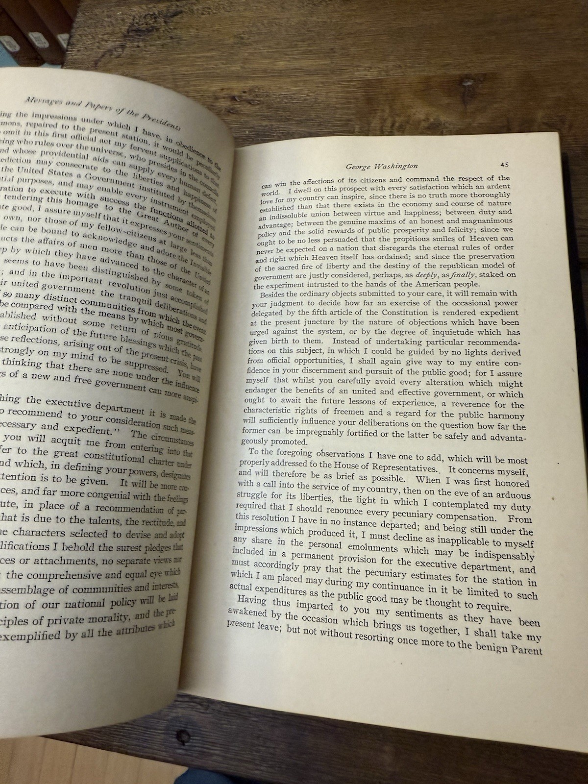 Messages and Papers of the Presidents Vol. 1-20 Complete Set – 1897