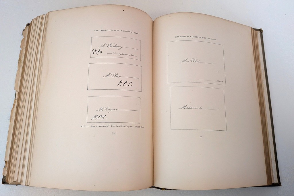 Antique “Society As I Have Found It” Book Ward McAllister 1890 Limited Edition