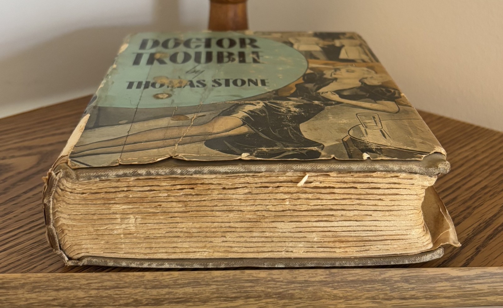 Doctor Trouble by Thomas Stone 1940 Phoenix Press First Edition – Rare