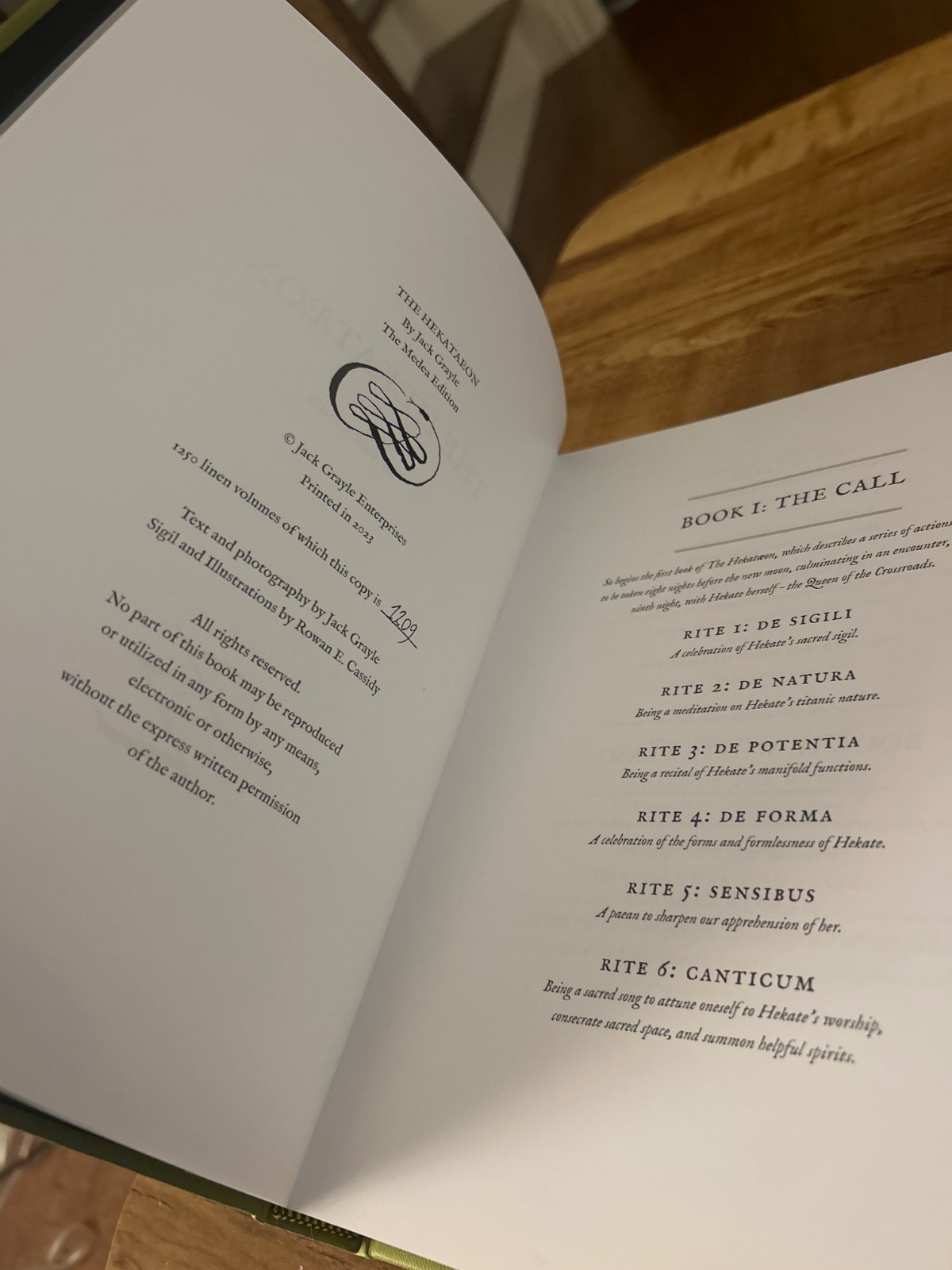 Hekataeon & Triple Goddess – Jack Grayle (Grayle Press) Bundle