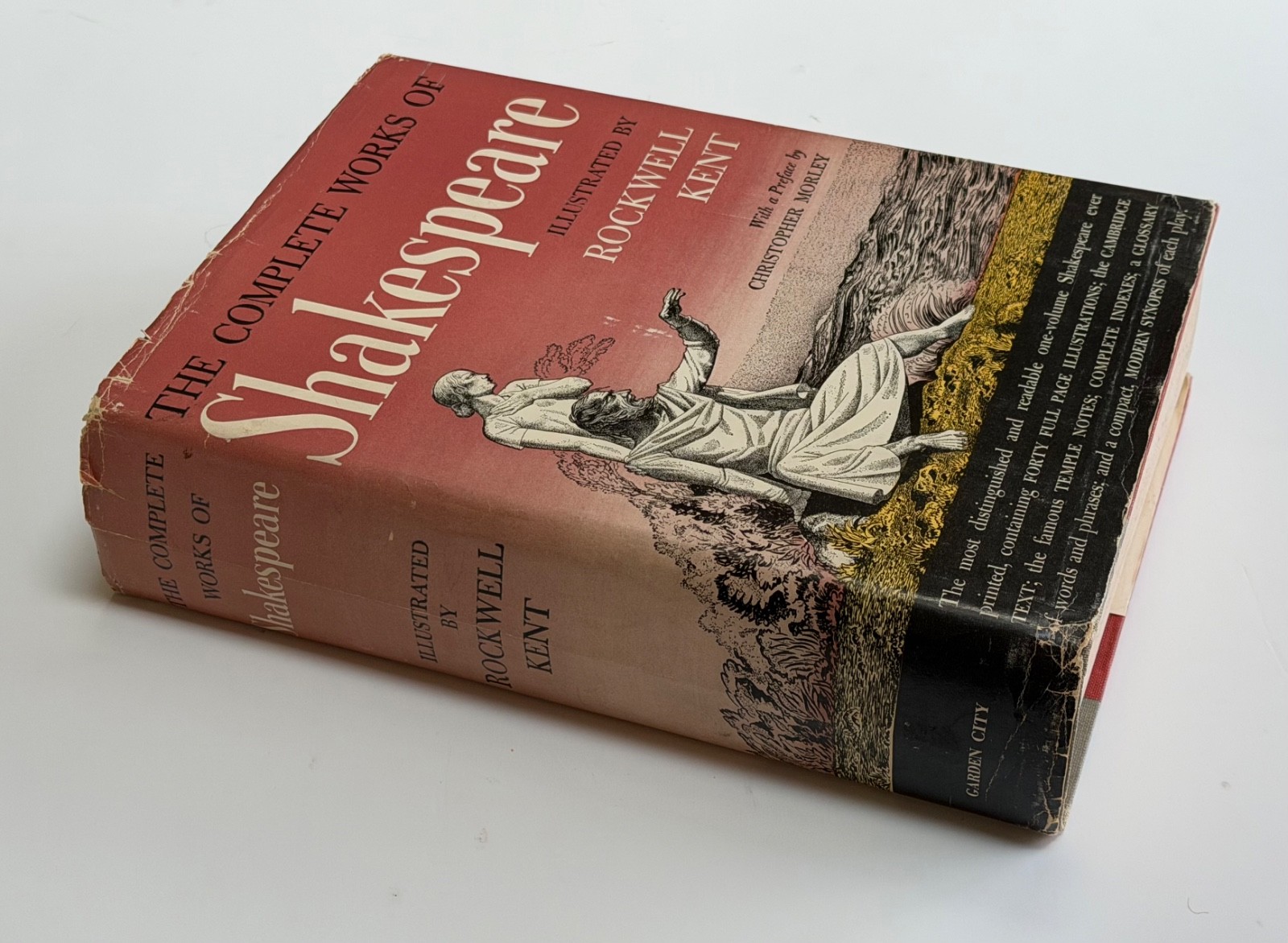The Complete Works of William Shakespeare VINTAGE ILLUSTRATED 1936 Rockwell Kent