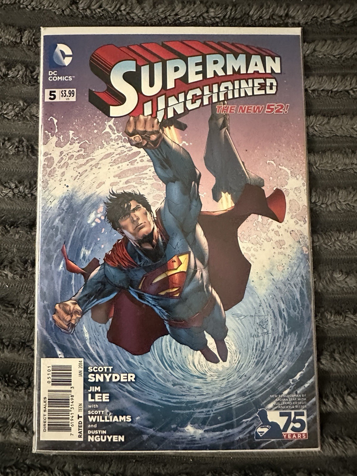 DC Comics – Superman Unchained – Miltiversity Cosmic – 2014 (L)