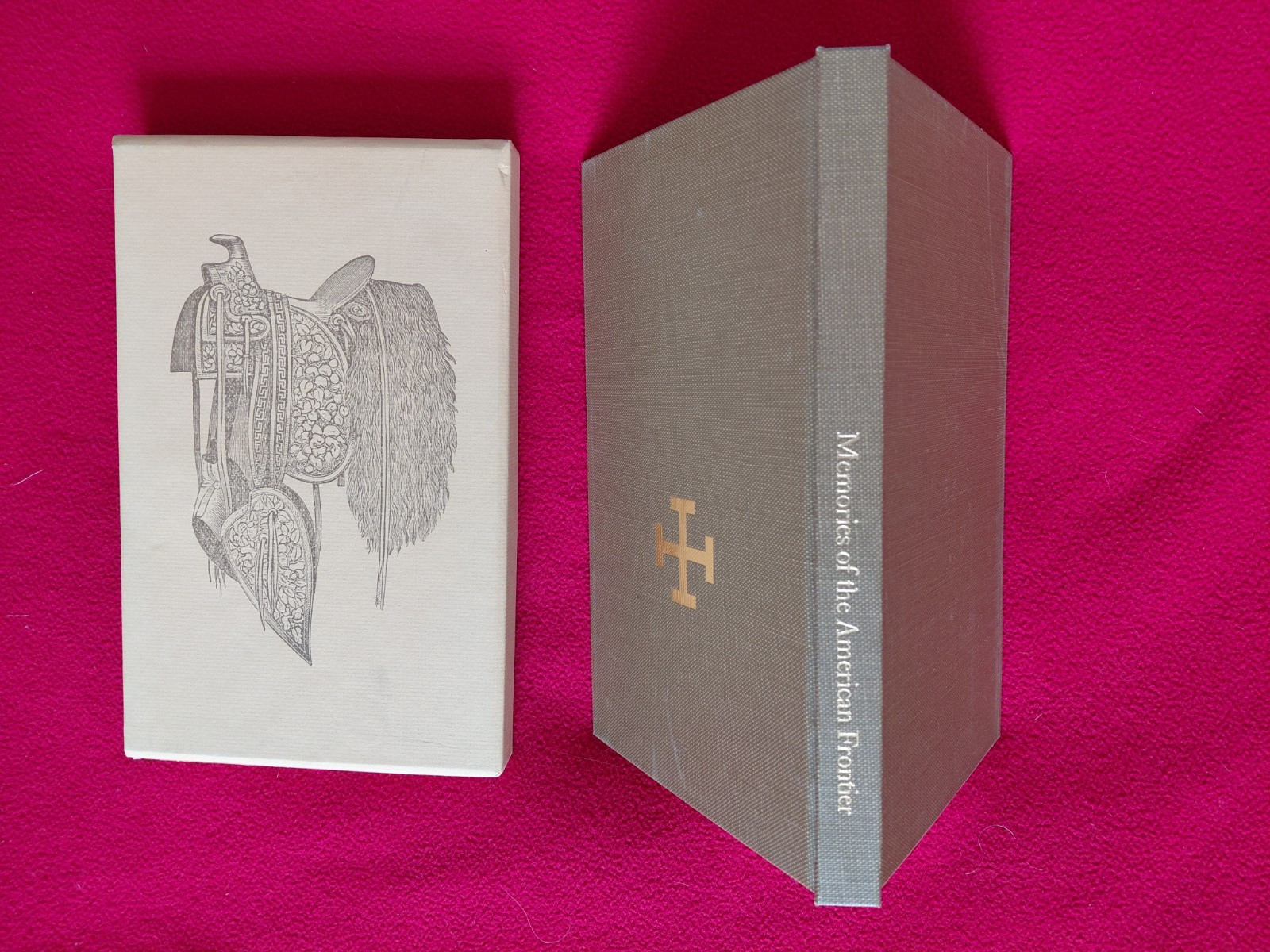 Memories of the American Frontier by Theodore Roosevelt – Westvaco 1977