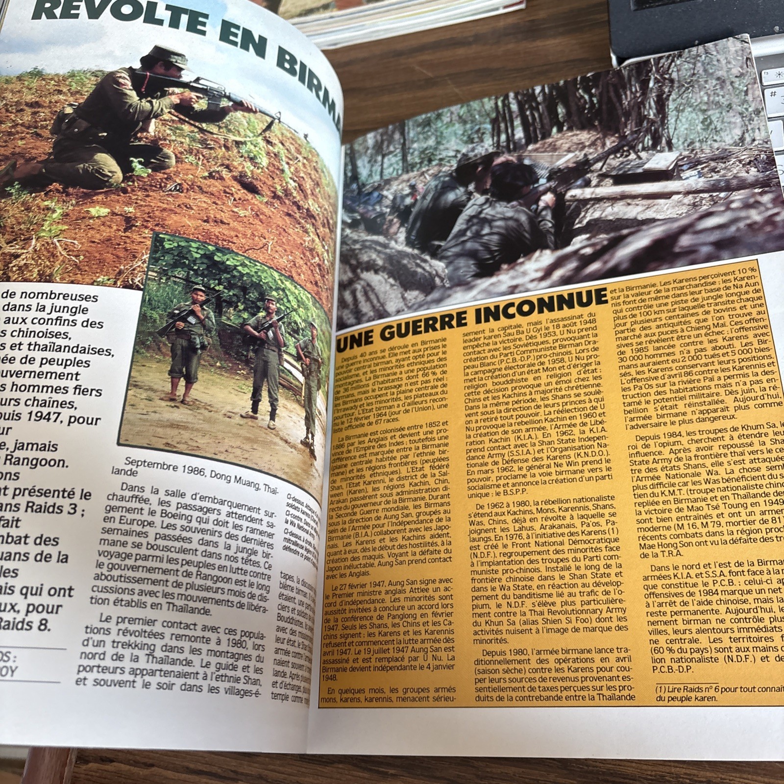 VTG 1987 Raids 12 French Military Magazine 82nd Airborne Division in Honduras