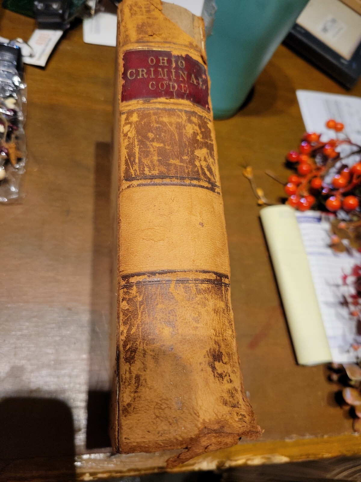 The Criminal Code Of Ohio 1878 By Moses F. Wilson