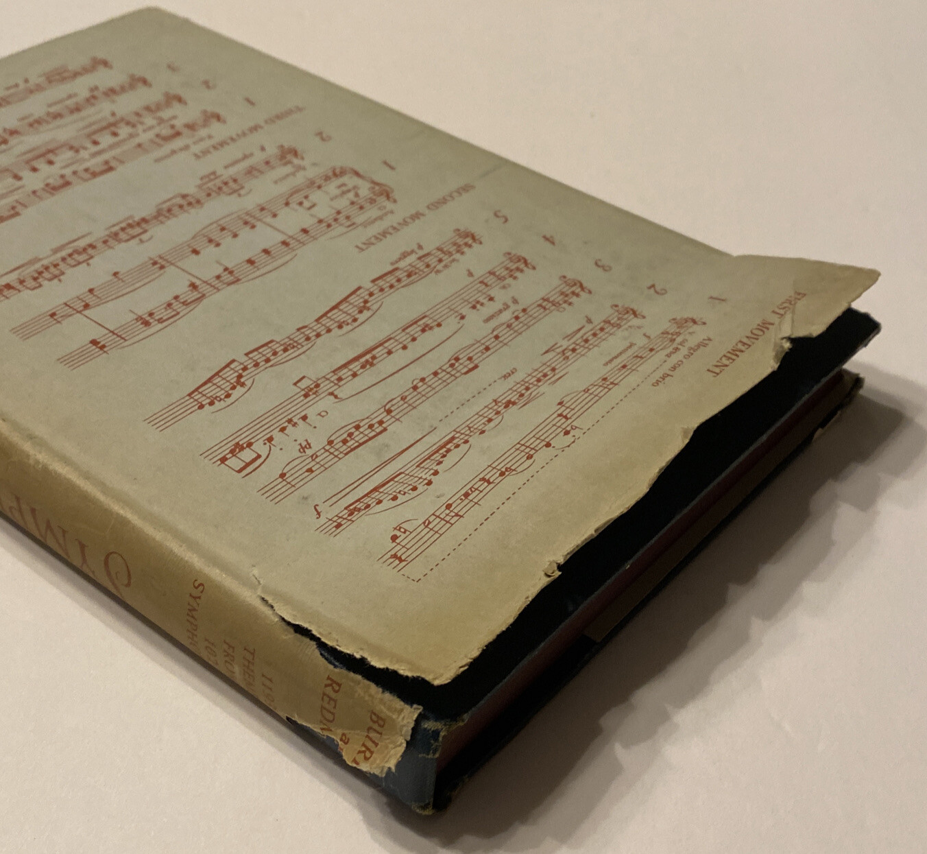 Symphony Themes, HC DJ, 1942, Fifth Printing, Burrows & Redmond