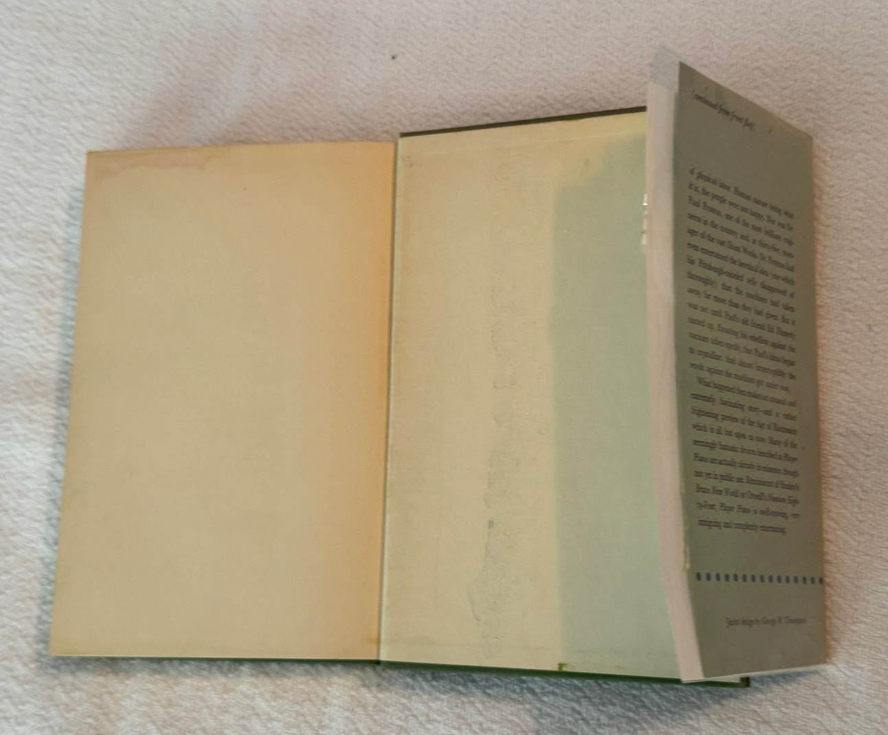 Kurt Vonnegut first book, Player Piano true 1st edition in dust jacket – nice