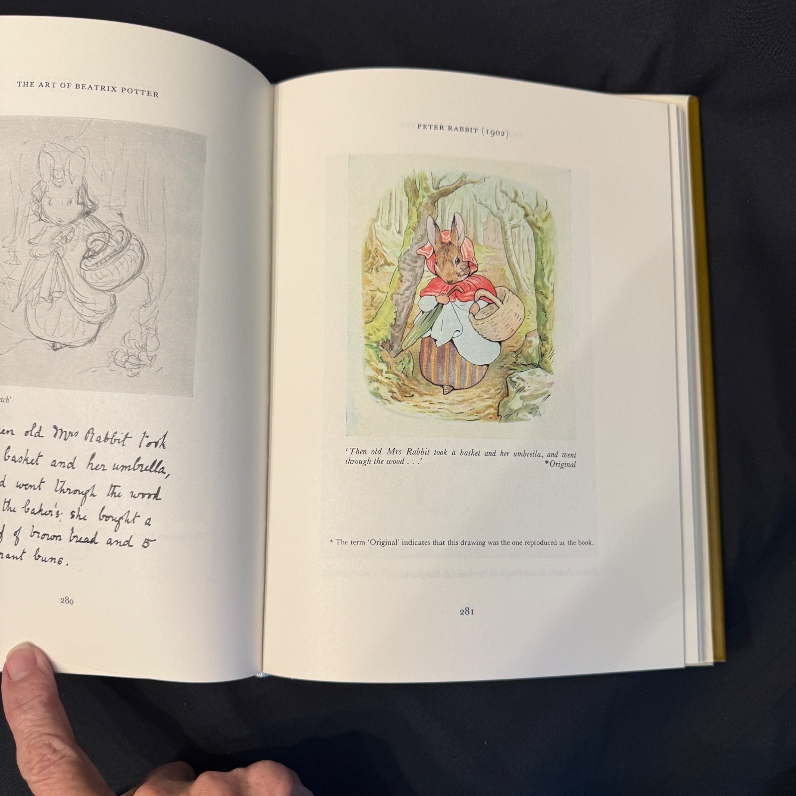 THE ART OF BEATRIX POTTER Enid and Leslie Linder 1976 Illustrated with Slip Case