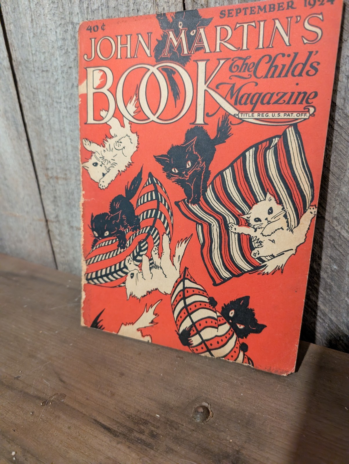 1924 John Martin’s Book, The Child’s Magazine. Eleven Total