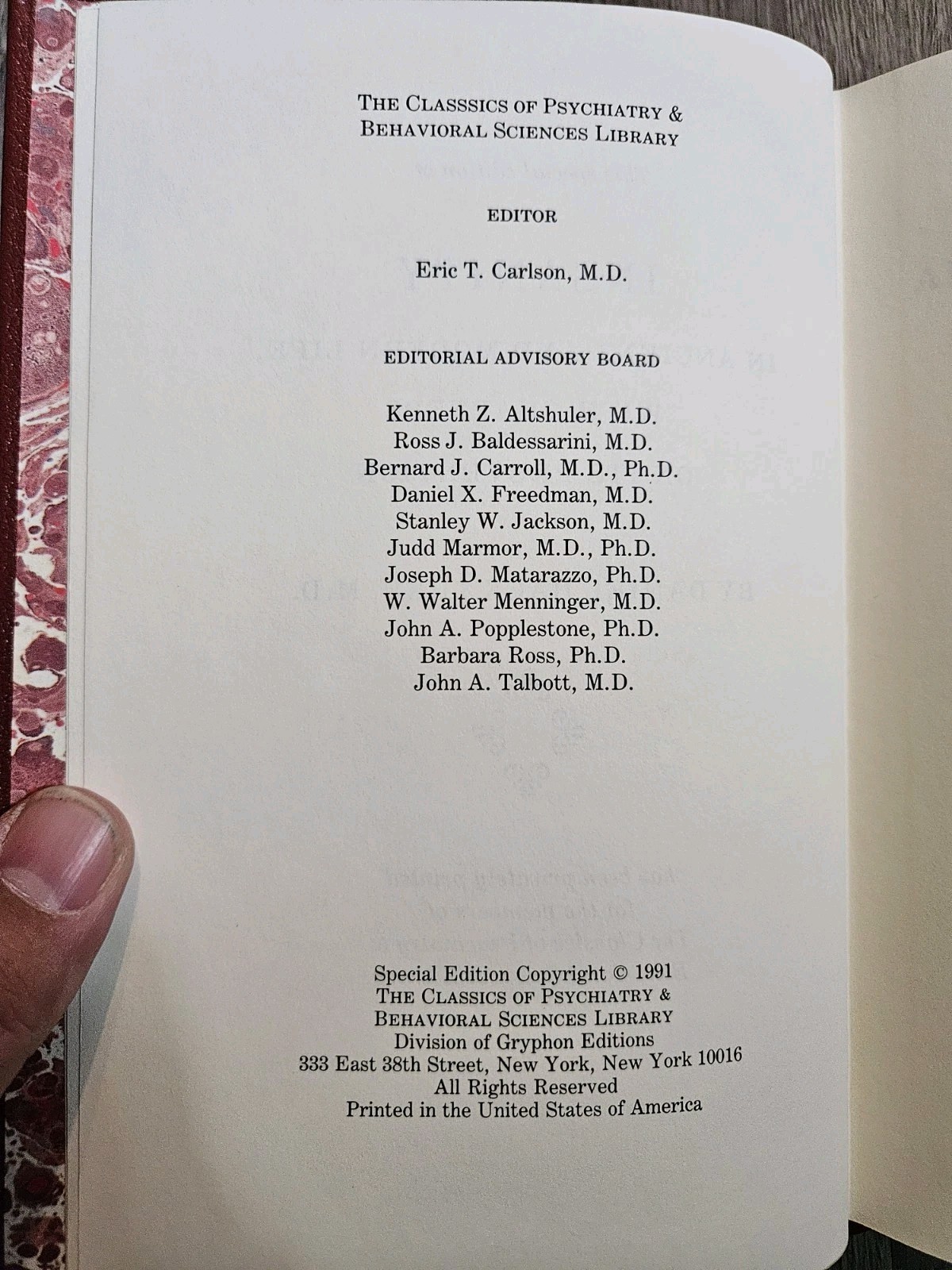The Classics of Medicine Library “Insanity in Ancient and Modern Life” Tuke HC