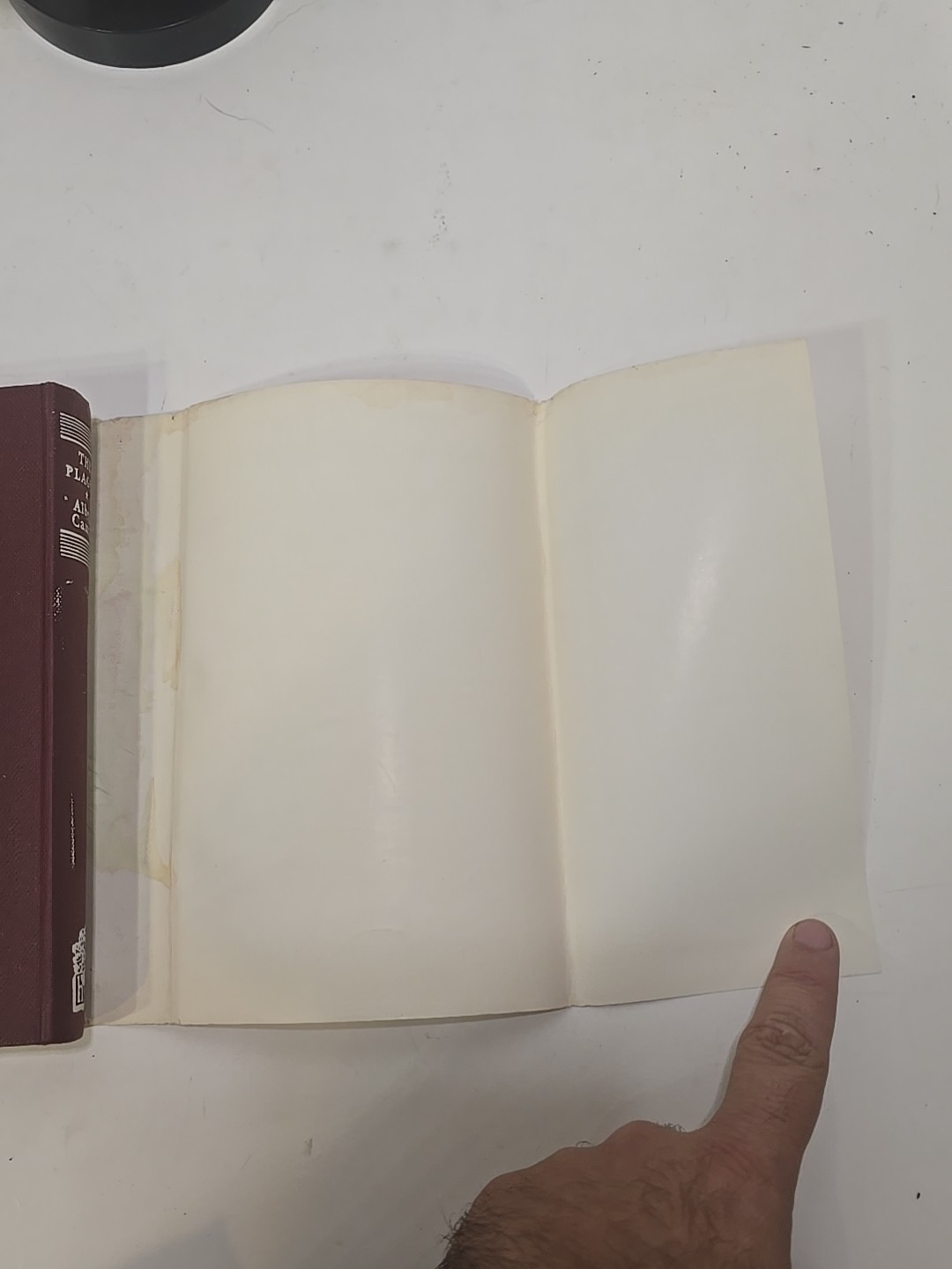 First UK Edition The Plague by Albert Camus the stranger myth of Sisyphus 1959