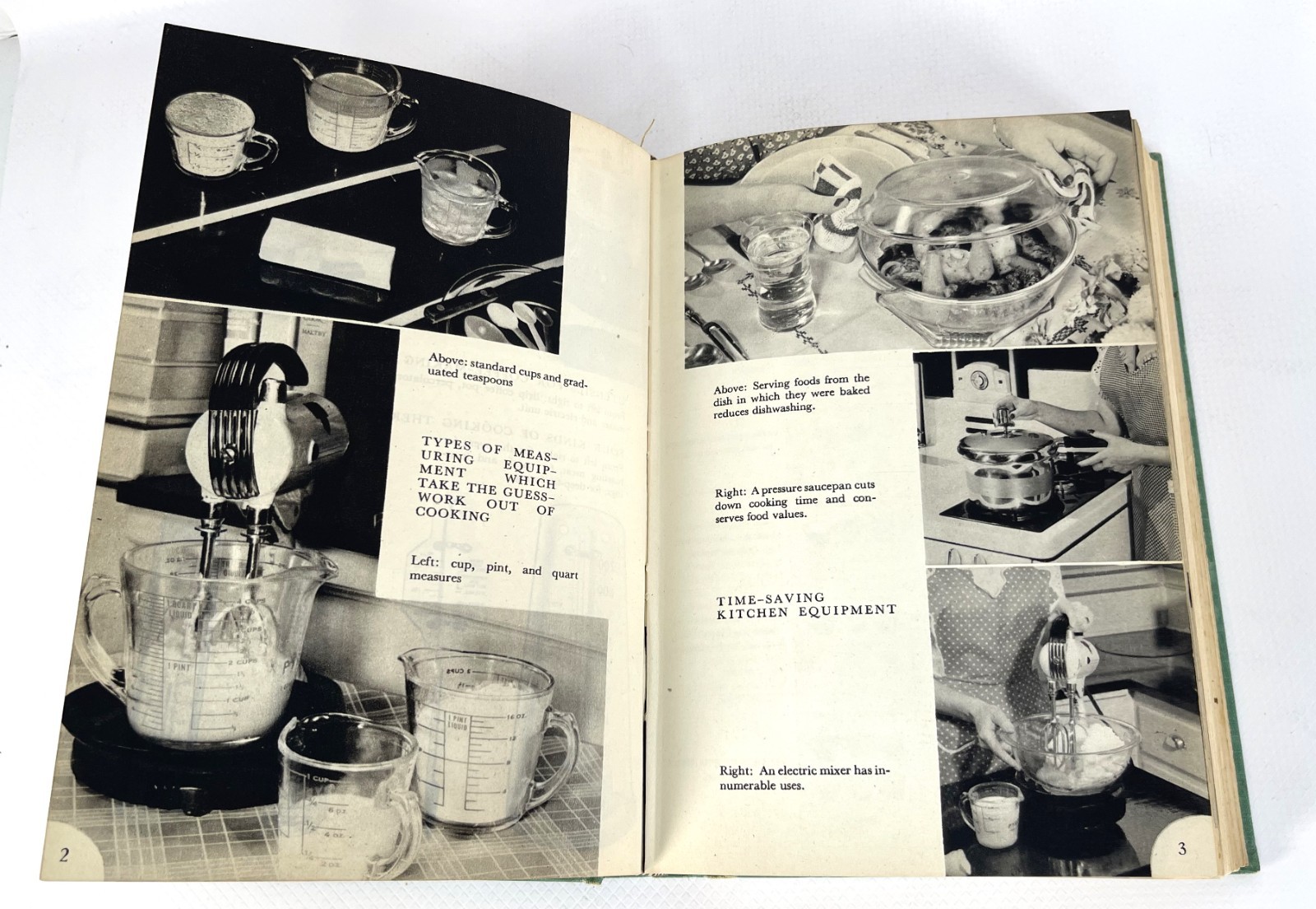 1947 The Basic Cookbook by Marjorie Heseltine & Ula Dow Recipes Cooking HC