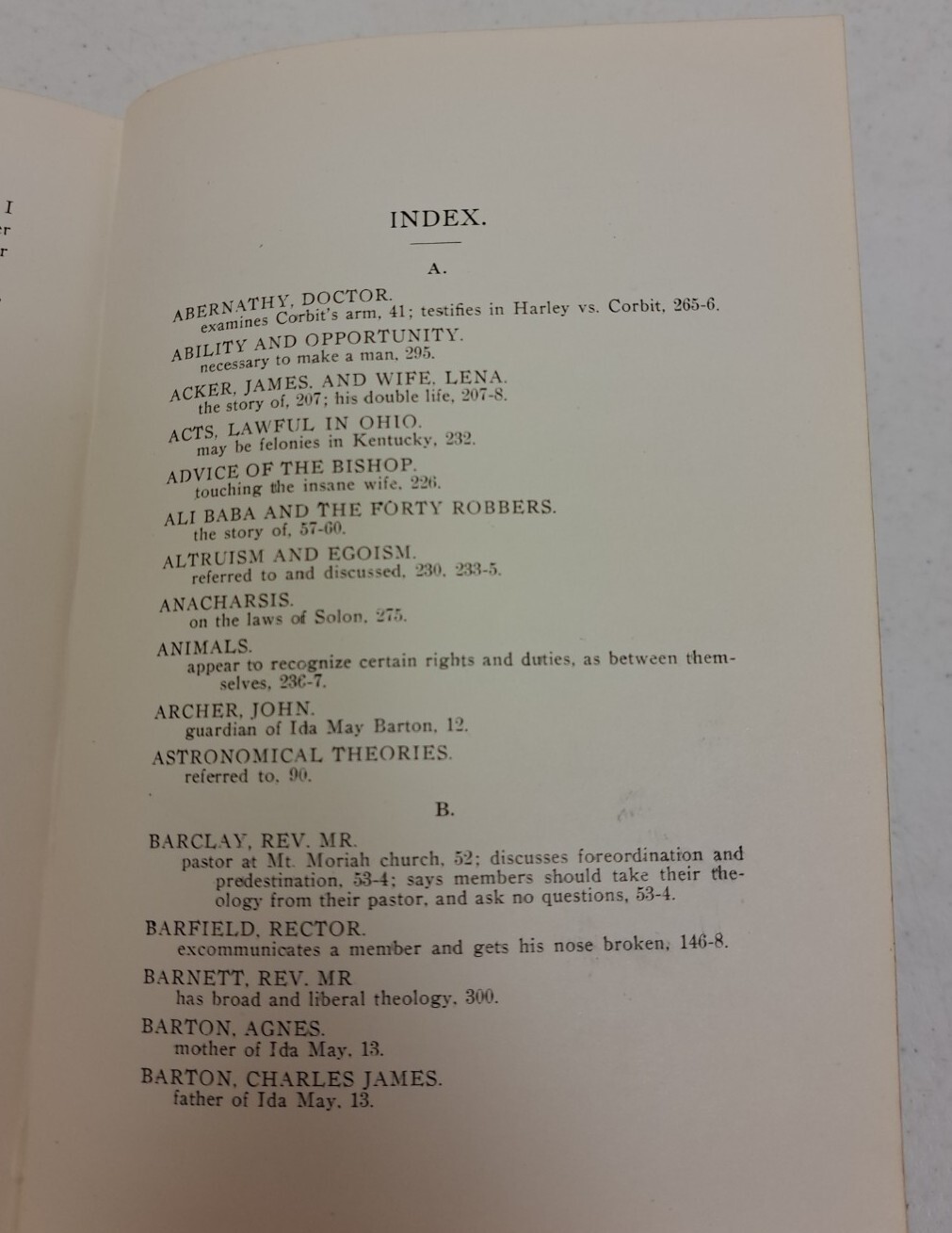 RARE 1900 Judge Ladd (Nolensville/Knoxville TN) By Noble Smithson #409
