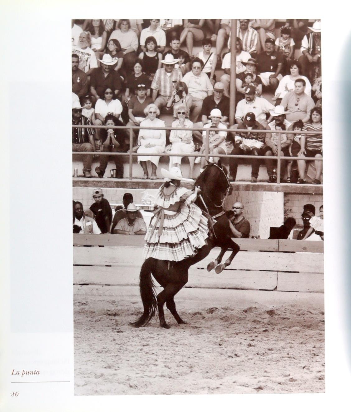 Al Rendon 1st Ed 2002 Charreada Mexican Rodeo in Texas Folklore Society LIX HCDJ