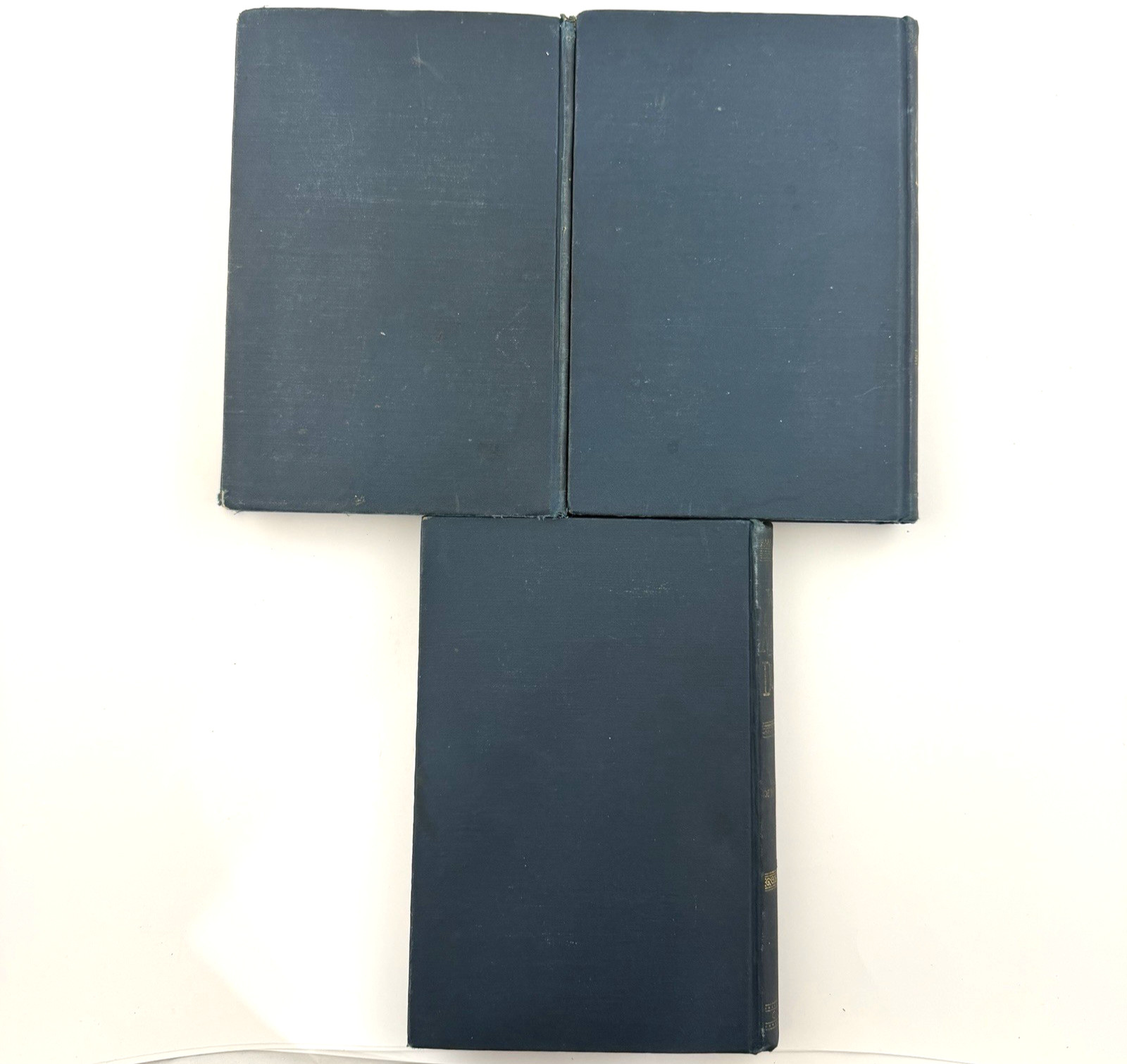 WORKS OF ALEXANDRE DUMAS Volumes 2, 3 & 4 Collier 1893
