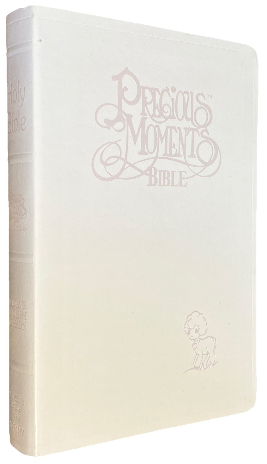 Holy Bible, Precious Moments Bible Today’s English Version 1993 Catholic 1271NV