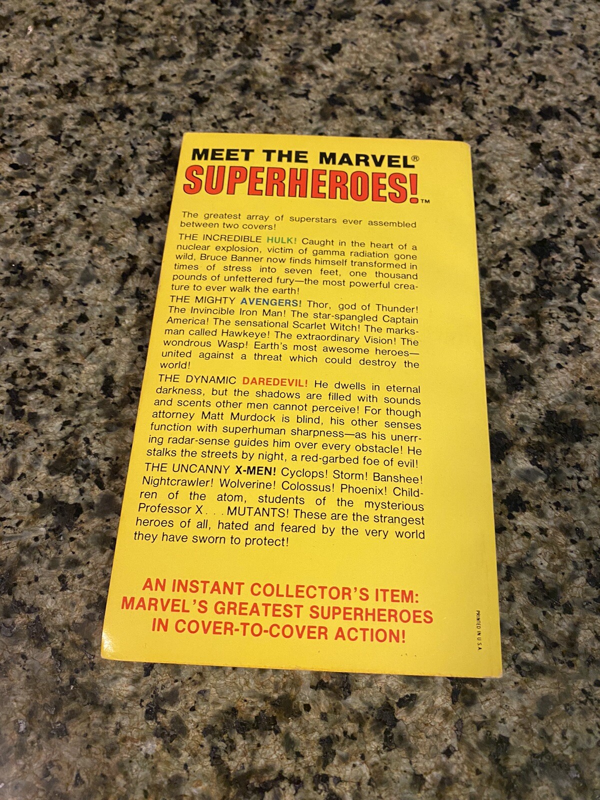 Stan Lee Presents The Fantastic Four Doomsday/Marvel Superheroes-Novel 5/9-PB