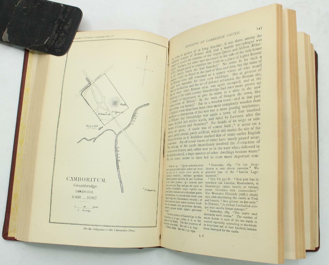 The History of the Norman Conquest of England, Vol. 4-6.
