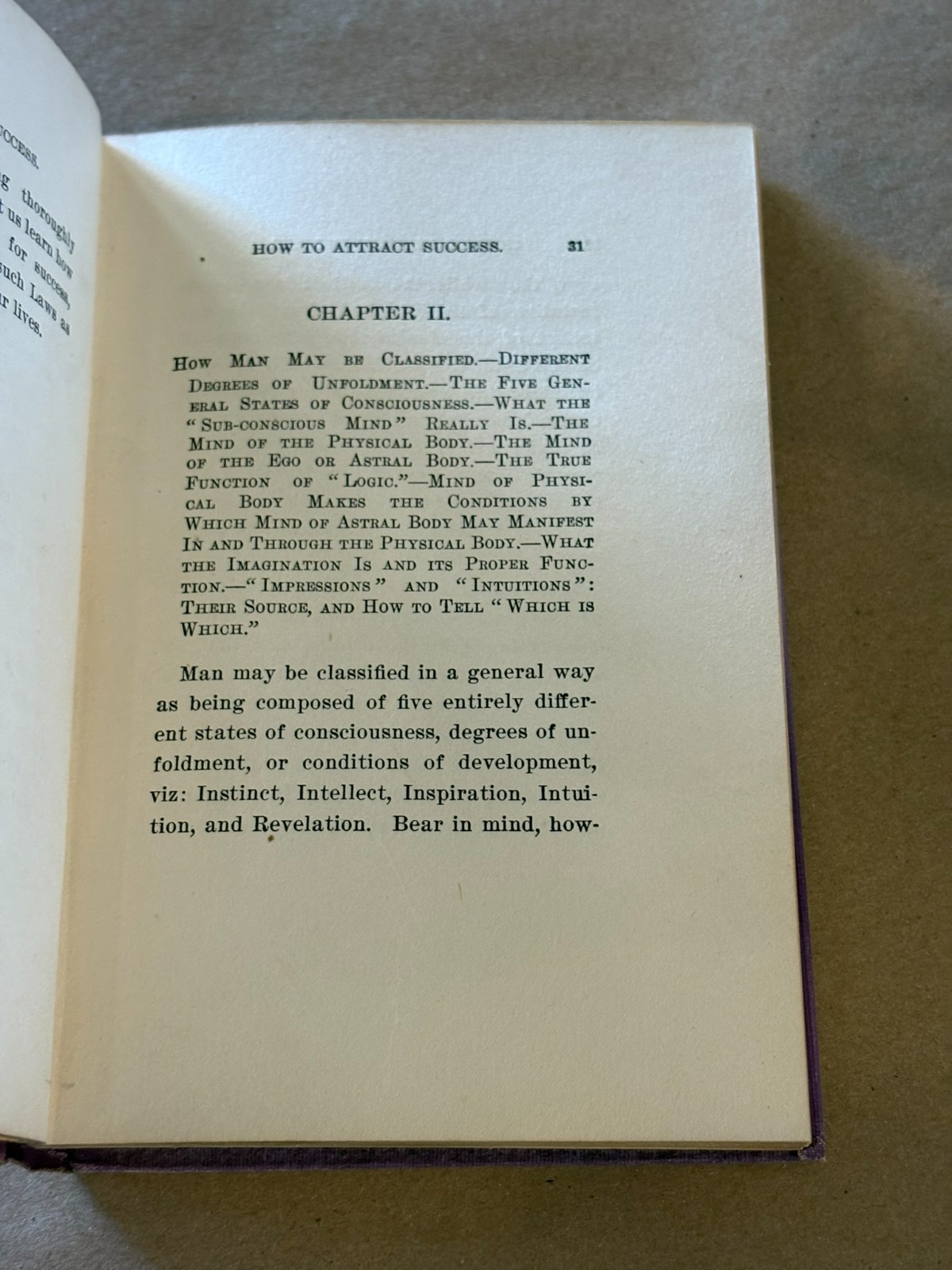 1914 How To Attract Success F.W. Sears Books Without an If New Thought RARE