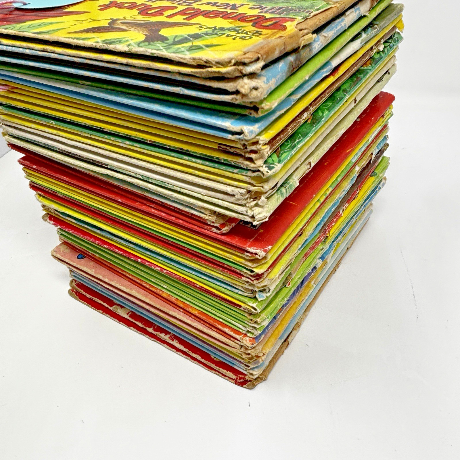 Tell-A-Tale Book Lot of 30 – 29 cent, 35 cent 1940-1970’s Poor condition