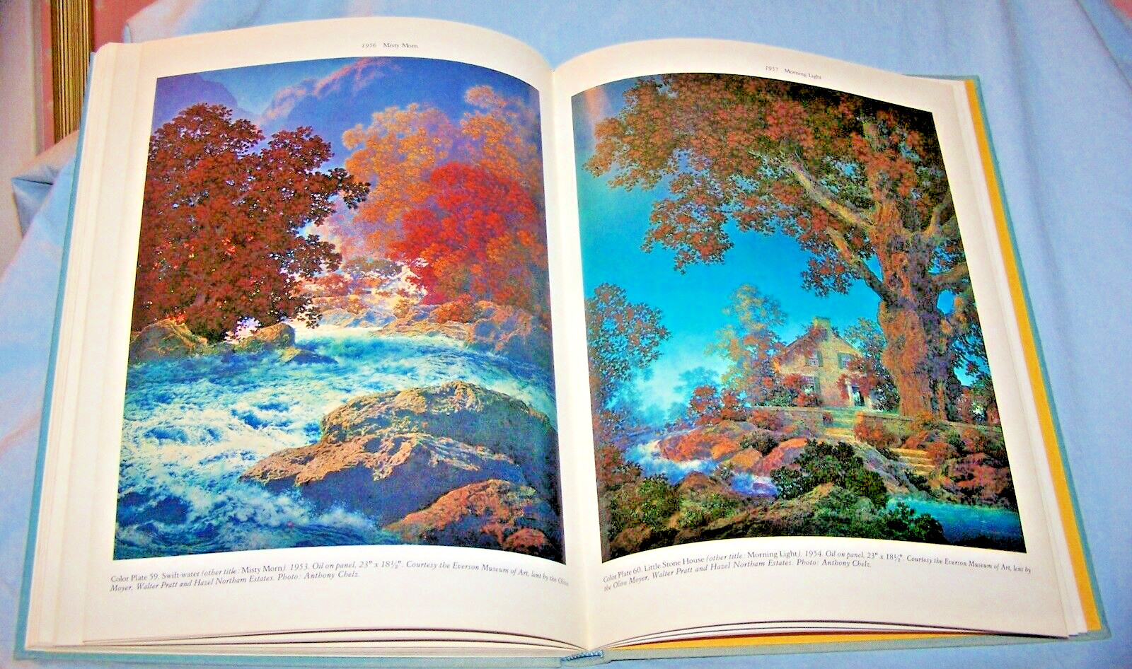 Maxfield Parrish HB w/dj-1974-Cody Ludwig-224 pages-64 Full Color Plates