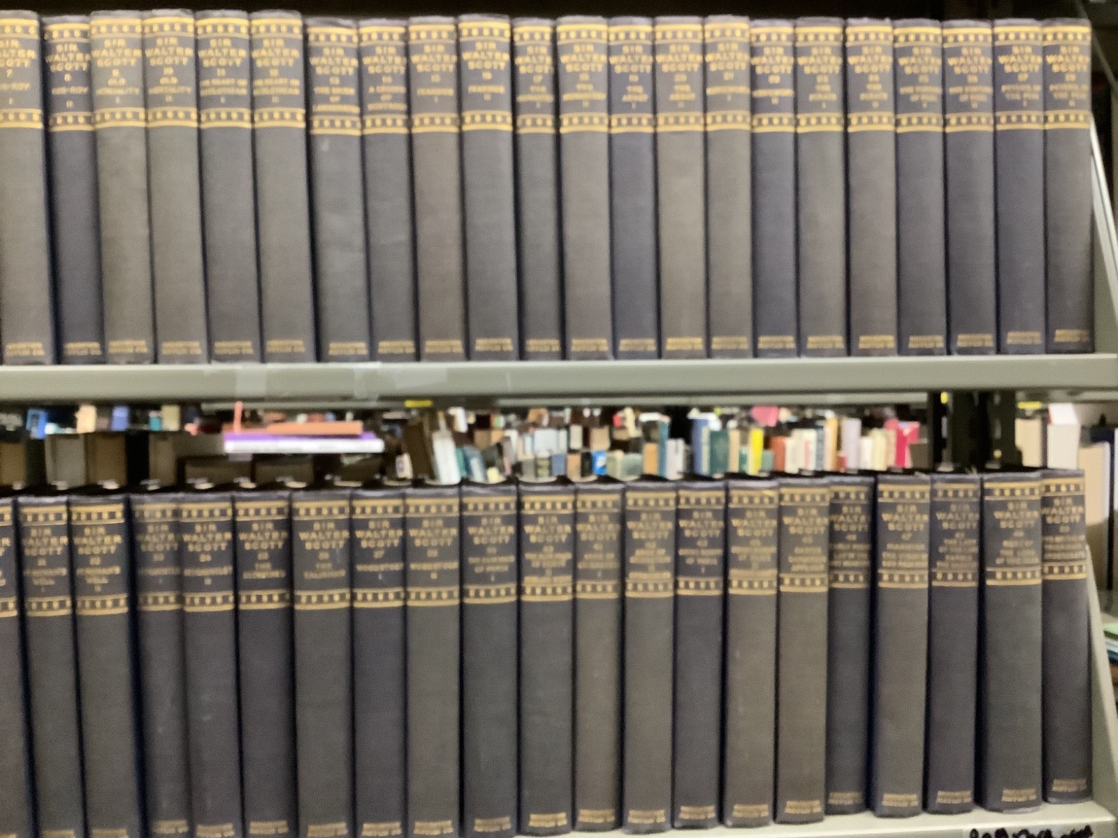 Works of Sir Walter Scott in 50 Volumes 1912 – 1913 Complete Set Houghton