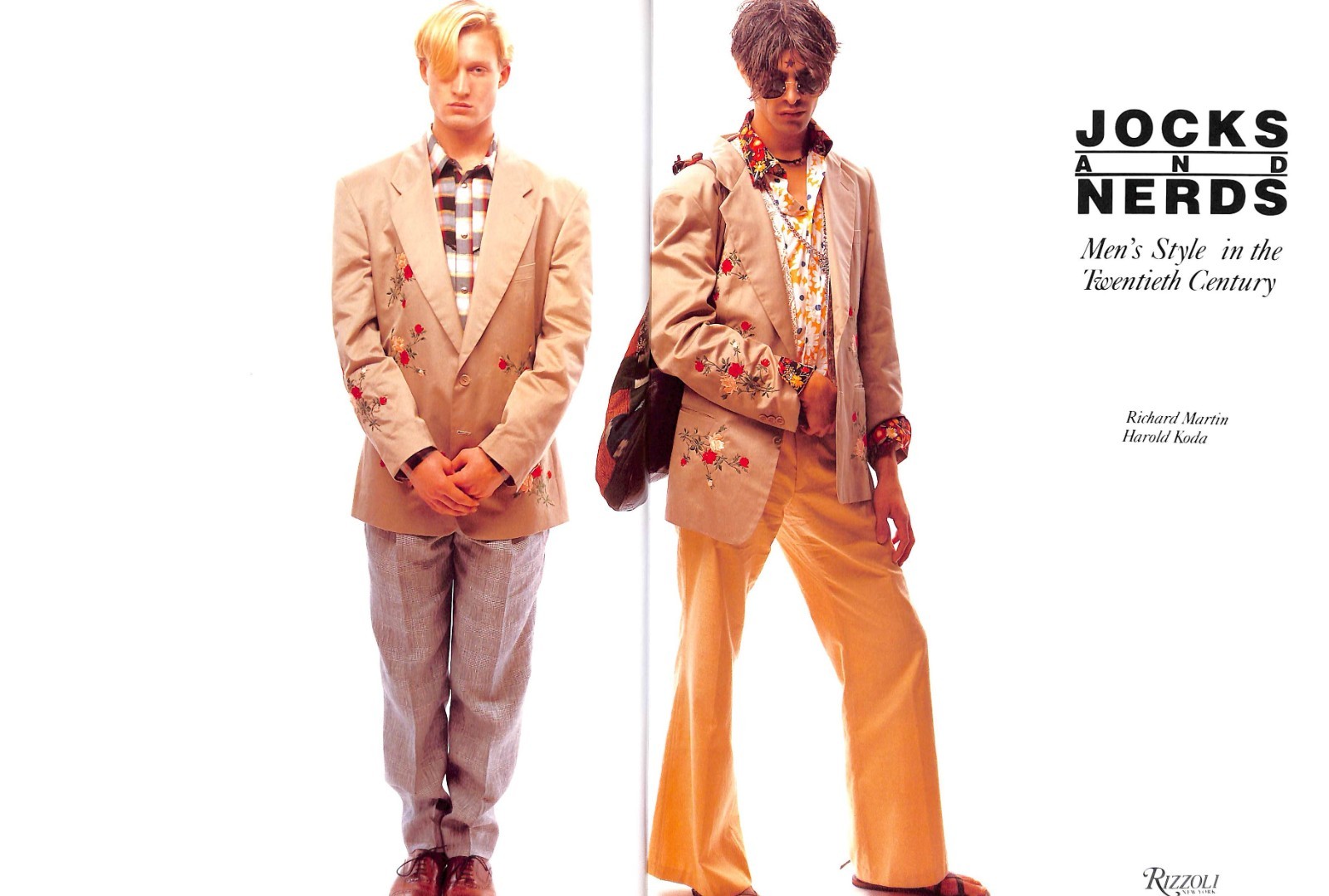 Jocks And Nerds: Men’s Style In The Twentieth Century” 1988 MARTIN, Richard
