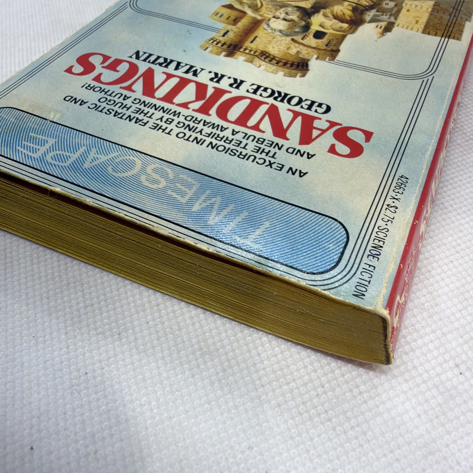 Sandkings George R.R. Martin 1981 Timescape Pocket Books 1st Print Paperback PB