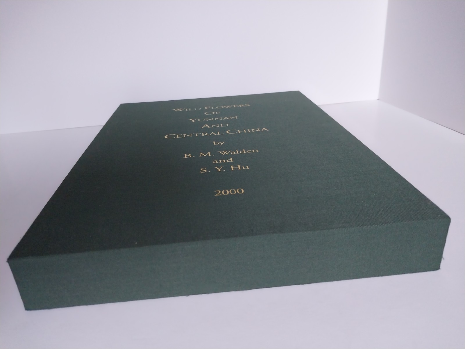 *Rare* Wild Flowers Of Yunnan And Central China By Walden & Hu 2000 HC