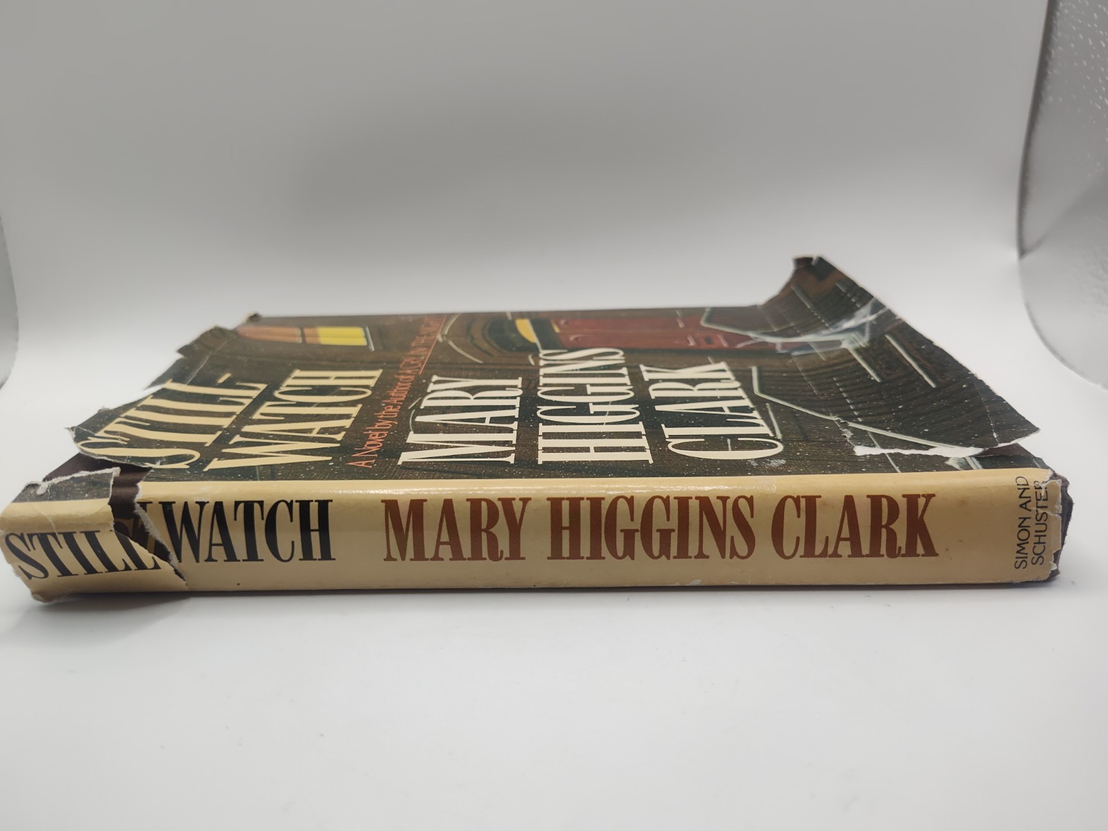 Stillwatch by Mary Higgins Clark (1984 Hardcover) with Dust Jacket 1st Edition