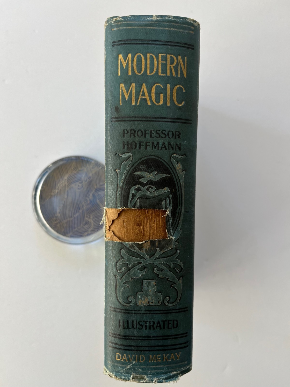 1900’s MODERN MAGIC ~ Professor Hoffmann Art Of Conjuring Antique book